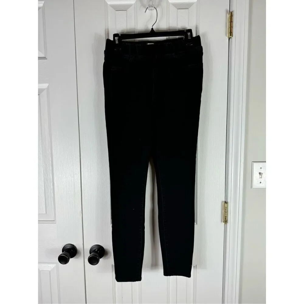 Madewell Black Pull On Womens Pants Size 28